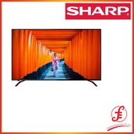 SHARP 4TC60AH1X 60 IN ULTRA HD 4K SMART LED TV