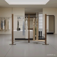 Display Rack Clothes Rack Ancient Style Floor-standing Display Rack Center Island Rack Curved L Xing