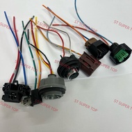 BULB SOCKET 1141 1016 H1 H4 H8 H11 9005 9006 SOCKET LAMPU KERETA SOKET MENTOL