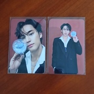 [READY, NO NEGO] Official Seventeen Mingyu CxM Double Up Caratzone photocard set pc/ carzone Hype Vi