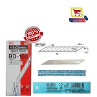 NT CUTTER SPARE BLADE BD-100 (5 BLADE/PKT)