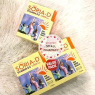 Live-Well SORIA-D VITAMIN D3 1000 IU 60s 202406 / 60s x 2 202413