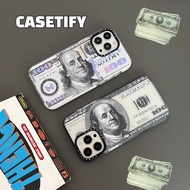 Funny Creative USD USA Dollars Cash Money Soft Case Cover Casing Compatible for iPhone 16 Pro Max Pl