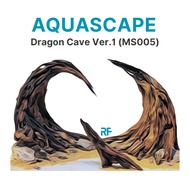 Dragon Cave Layout ver.1 aquarium decoration miniature size 30x20x20cm (Ms005)