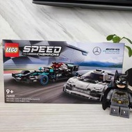 【吳凱文∣林口】全新 LEGO 76909 樂高 賓士 Mercedes-AMG F1 W12/ projet One