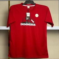 Casual T-shirts, short-sleeved tops for teenagers, latest INDONESIA