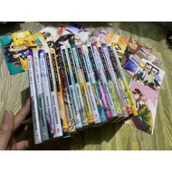 (+12 cards) Full set of 17q comic books Promise Cinderella episode 1-16+phone with 12 cards