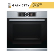 Bosch 60cm Built In Oven With Steam Function Series 8 - 71l Hsg636es1