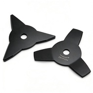 3-Teeth Hardened Blade for Gas Brush Cutter 3 Tooth Grass Cutting Blade Garden Power Tool Parts