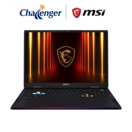 MSI Raider 18 HX AI A2XWIG-031SG - UT9-285HX, 64GB, 4TB, RTX5080