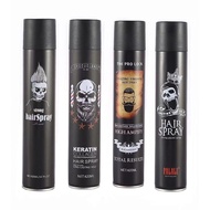 【𝗠'𝗦𝗜𝗔 𝗦𝗛𝗜𝗣 𝗢𝗨𝗧 𝟮𝟰𝗛𝗥𝗦】The Beauty Street 420ml Hair Spray Strong Hold Saloon Barber Spray Rambut Lela