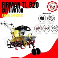 FIRMAN FTL820 MESIN TRAKTOR BAJAK SAWAH BASAH / KERING TILLER FIRMAN FTL 820