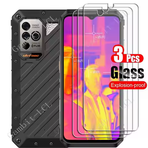 3PCS HD Tempered Glass For Ulefone Power Armor 19 18 18T 6.58" Protective Film ON Armor18 Armor18T S