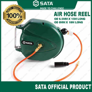 SATA Air Hose Reel 6.5X10MM 8X12MM OD Output Length 15M and 10M High Quality Air Hose 12 Month Warra