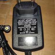 ADAPTOR 12V 1A 2A JACK T KLOP MURNI. ADP 12 VOLT 1 AMPERE 2 AMPERE JEK GANDA