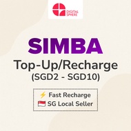 SIMBA Top-Up/Recharge (SGD2 - SGD10)