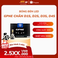GPNE Led Bulbs D Pins D1S, D2S, D3S, D4S Bulbs Capacity 50W