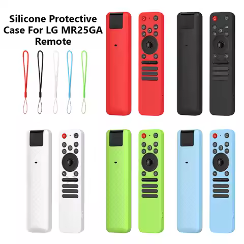 Silicone Case for LG MR25GA Magic Remote Protective Cover Compatible with 2025 LG OLED Remote Contro