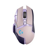【Logitech 羅技】G502 LIGHTSPEED 無線電競滑鼠-紫