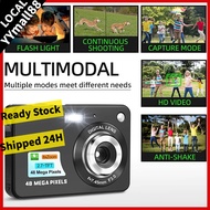 【spot goods Received in 3-5 days】The new student party ccd48 megapixel retro HD digital camera can b
