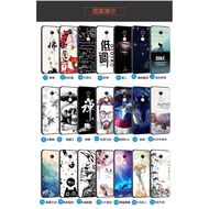 Xiaomi Redmi 5 plus Korea Cartoon Case Casing Cover Buy2free1&amp;GlassSP