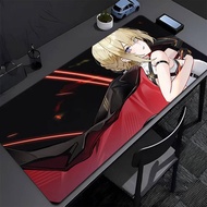 Mouse Pad Laptop ZZZ Anime Girl Kawaii Mousepad PC Evelyn Gaming Accessories Desk Mouse Mat Zenless 