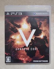 PS3 GAME 日本原版片 機戰傭兵 5 ARMORED CORE V 日版