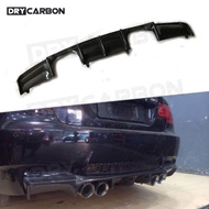 On sale Carbon Fiber Rear Lip Diffuser for BMW E92 Coupe E93 Cabriolet M3 2009 2010 2011 2012 Back B