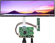 VSDISPLAY 12.6" NV126B5M-N41 12.6inch 1920X515 LCD Screen Work with 2 HD-MI Mini LCD Controller VS-R