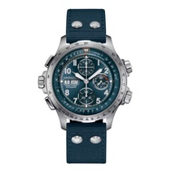 HAMILTON KHAKI AVIATION X-WIND AUTO CHRONO SWISS MADE WATCH (HMT-H77906940)