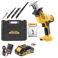 DELTON เลื่อยอเนกประสงค์ เลื่อยชักคอตรง 199V เลื่อยไฟฟ้า ไร้สาย MK Series รุ่น SB-99MKT เลื่อยคอตรง