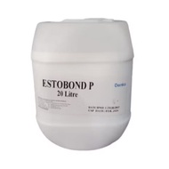 DENKA ESTOBOND P (20L) Acrylic Emulsion Bonding Agent / Cement Modifier for Concrete Repair