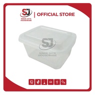 TEPAK DM 150ML REC CONTENTS 25 thinwall/ 150ml square/