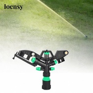 Ioensy Lawn Sprinkler Nozzle Arm Sprinkler Nozzles Rotating 1 Inch Internal Thread Yard