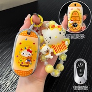 Mercedes-Benz New C-Class C260L Key Cover C200L Female GLC300L Buckle 25 Styles e300L McBach e260