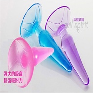 Anal plug for men and women, transparent suction cup anal plug, female pleasure device, suction cup 
