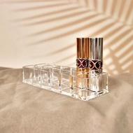 【美的空間】12格透明壓克力口紅收納盒展示架