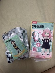 MINISO SPY FAMILY 盲盒公仔
