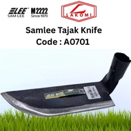 SAMLEE M2222 Tajak Rumput Tajam Besi Potong Rumput Parang Kebun Tajam Garden Knife Tools 割草刀
