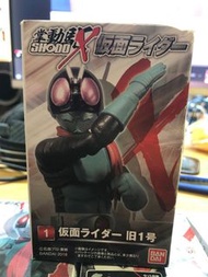 全新掌動x shodox 幪面超人舊1號（唔係假面騎士shf,真骨雕）