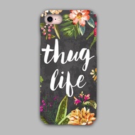 Thug Life Hard Phone Case For Vivo V7 plus V9 Y53 V11 V11i Y69 V5s lite Y71 Y91 Y95 V15 pro Y1S