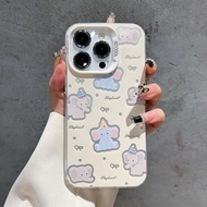 Casing iPhone 11 12 13 14 15 16 17 Pro Max Screen Elephant Suitable  Case For iPhone 13PM,16PM,15PM,