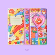 DADDY | Daddy Cat Collect Book สมุดสะสมการ์ด Photo Sticker / Photobooth ลายใหม่