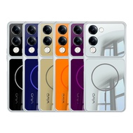 Solid Color Matte Protection Case For Vivo T4 Pro T4X T4R T3 Ultra T2X T1X T1 5G Casing Dual color d
