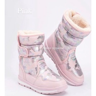 Winter boots Kids-Adult Suitable for -40 degree Size: 27-41 | Children's winter puff Boots | Waterpr