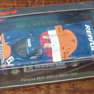 SPARK Model 1/43 1989 Le Mang Porsche Porsche 962 C 17 #
