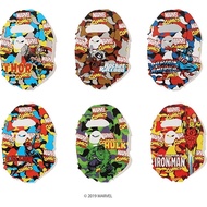 [Japanese Goods Daigou CITY] A BATHING APE BAPE MARVEL STICKERS SET Sticker