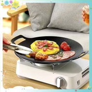 Cast iron pan SIZE 34 - Stone baking pan non-stick pan size 34 cm Korean non-stick stone pan chao da
