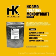 Pure Creatine Monohydrate HK CMO by Hazim Khalim