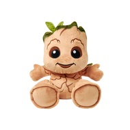 Disney Store Official Marvel Guardians of The Galaxy Baby Groot Big Feet Plush - Official 10 Inch So